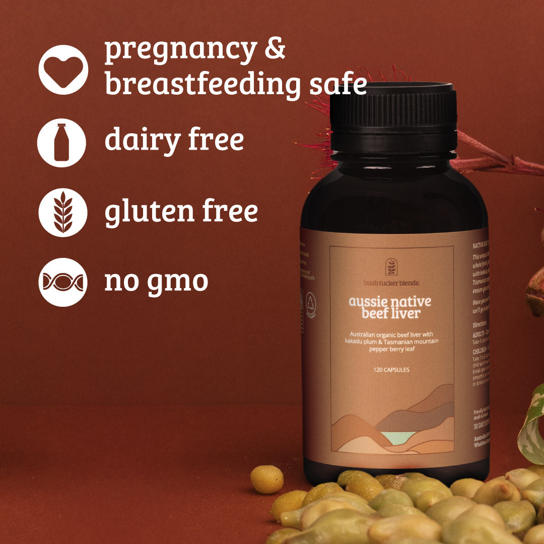 Aussie Native Beef Liver