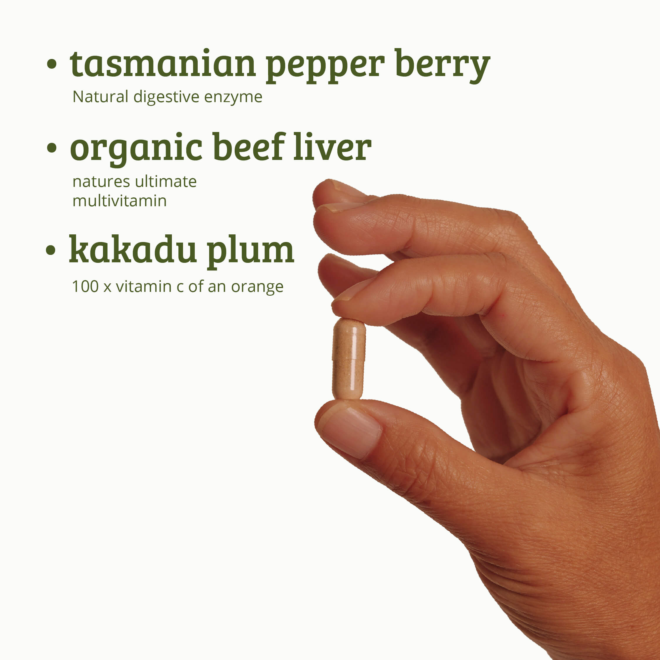 Aussie Native Beef Liver