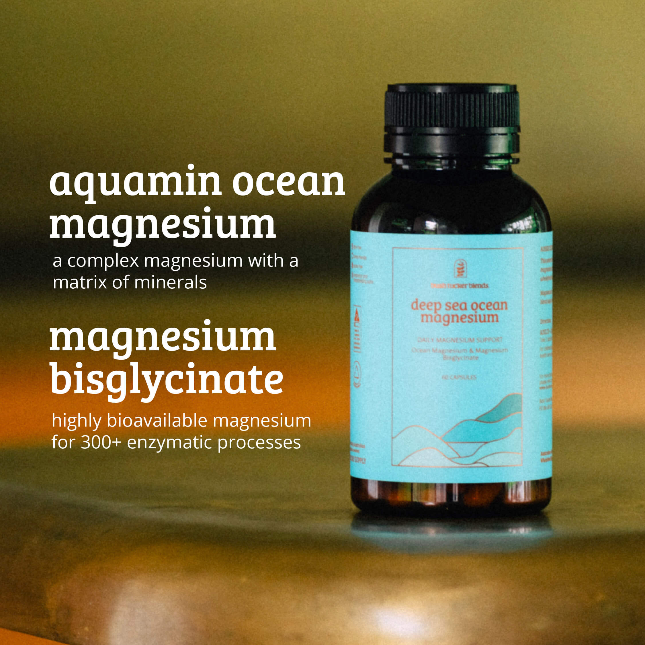 Deep Sea Ocean Magnesium