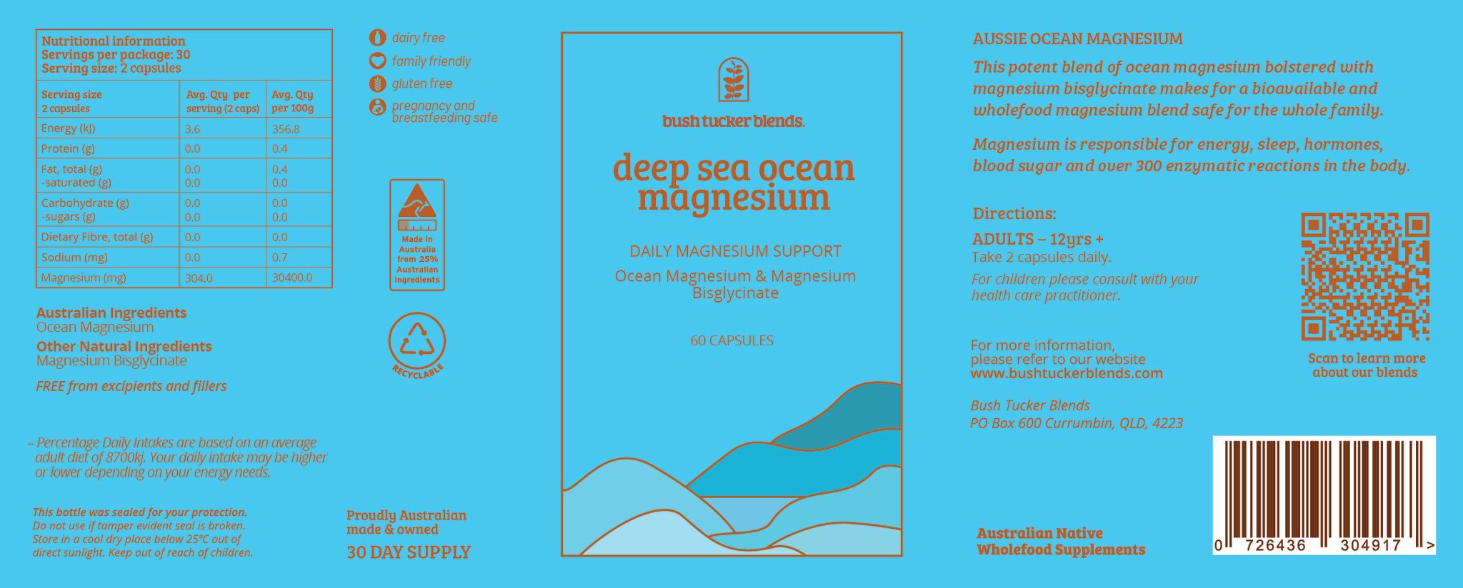 Deep Sea Ocean Magnesium