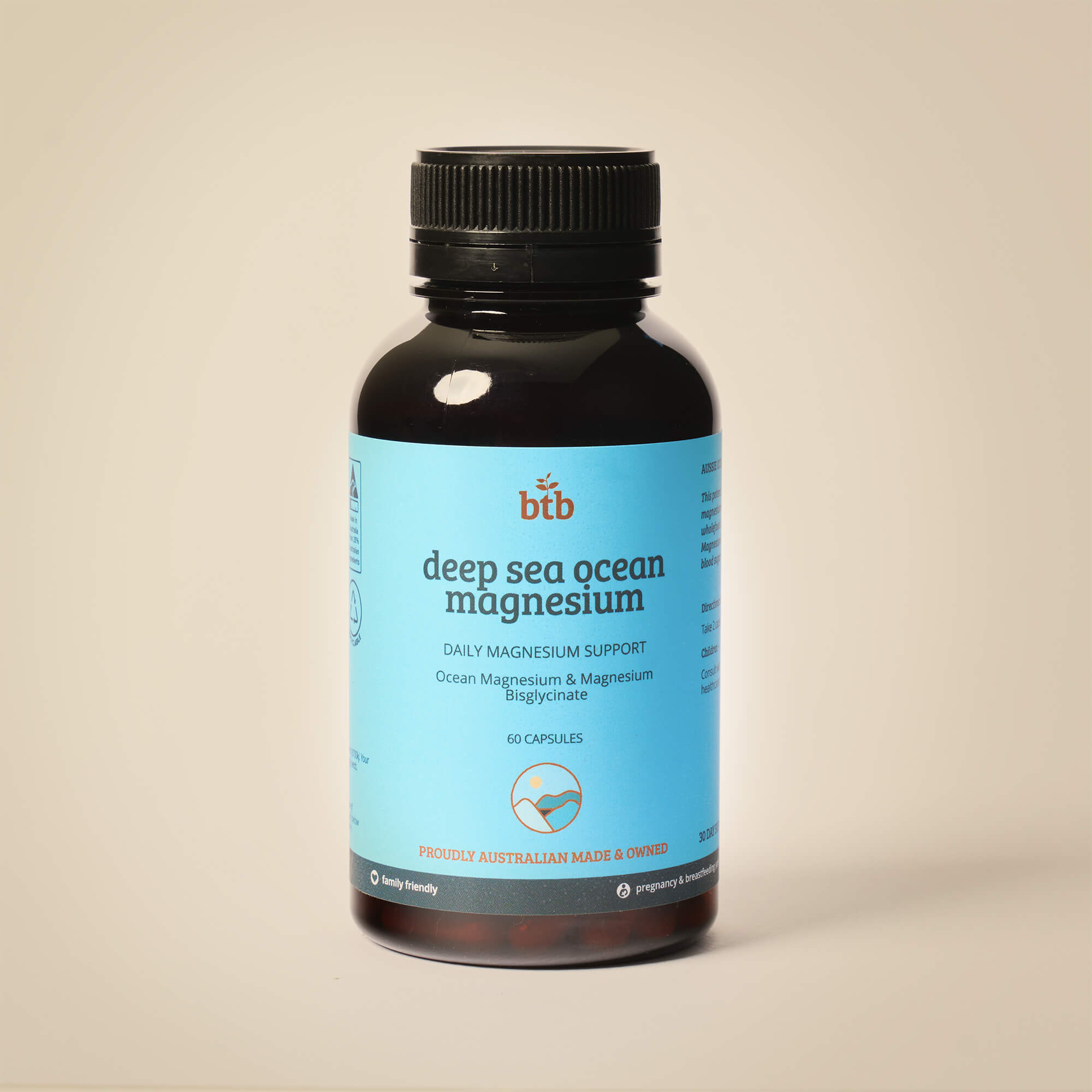 Deep Sea Ocean Magnesium
