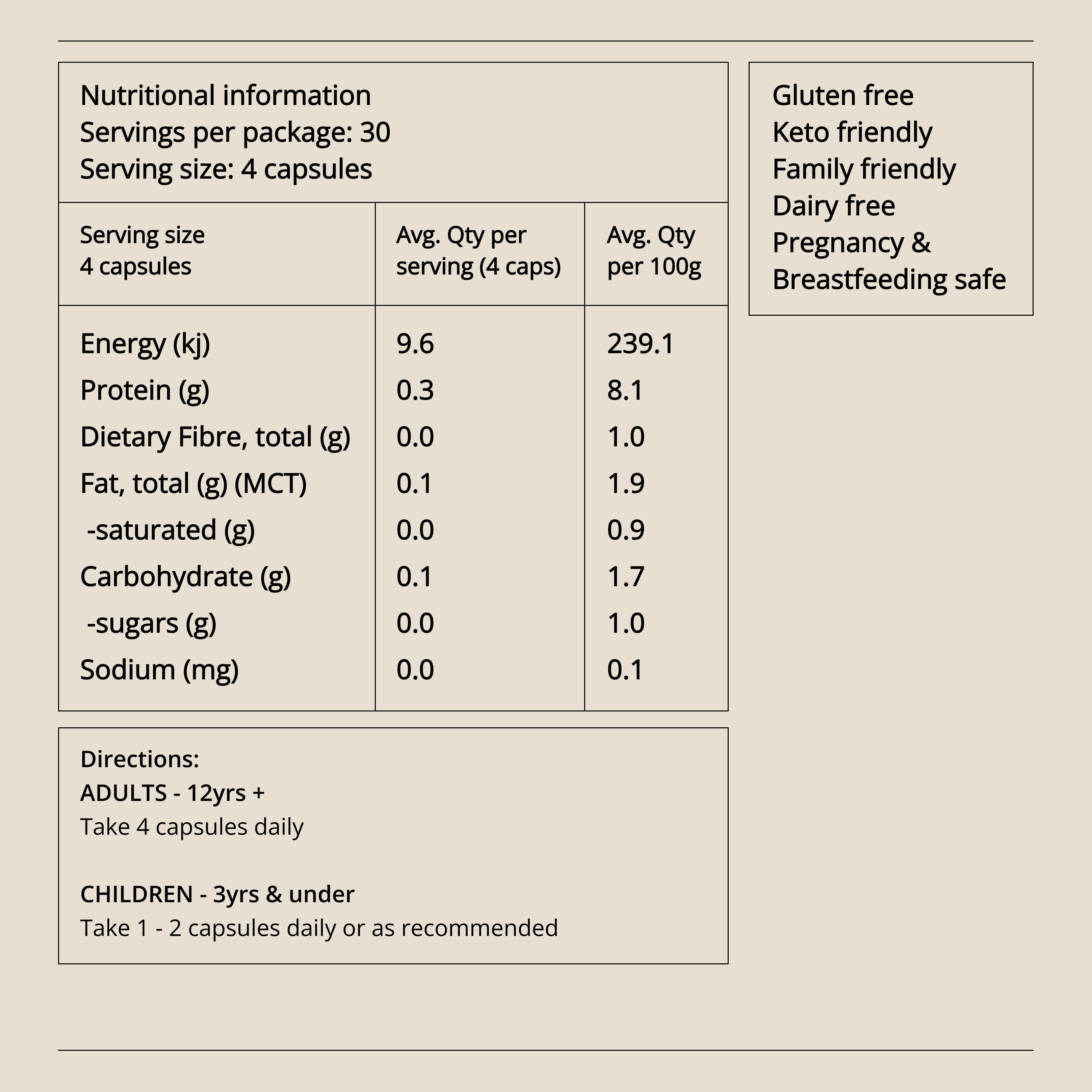 Organ Vitality Complex