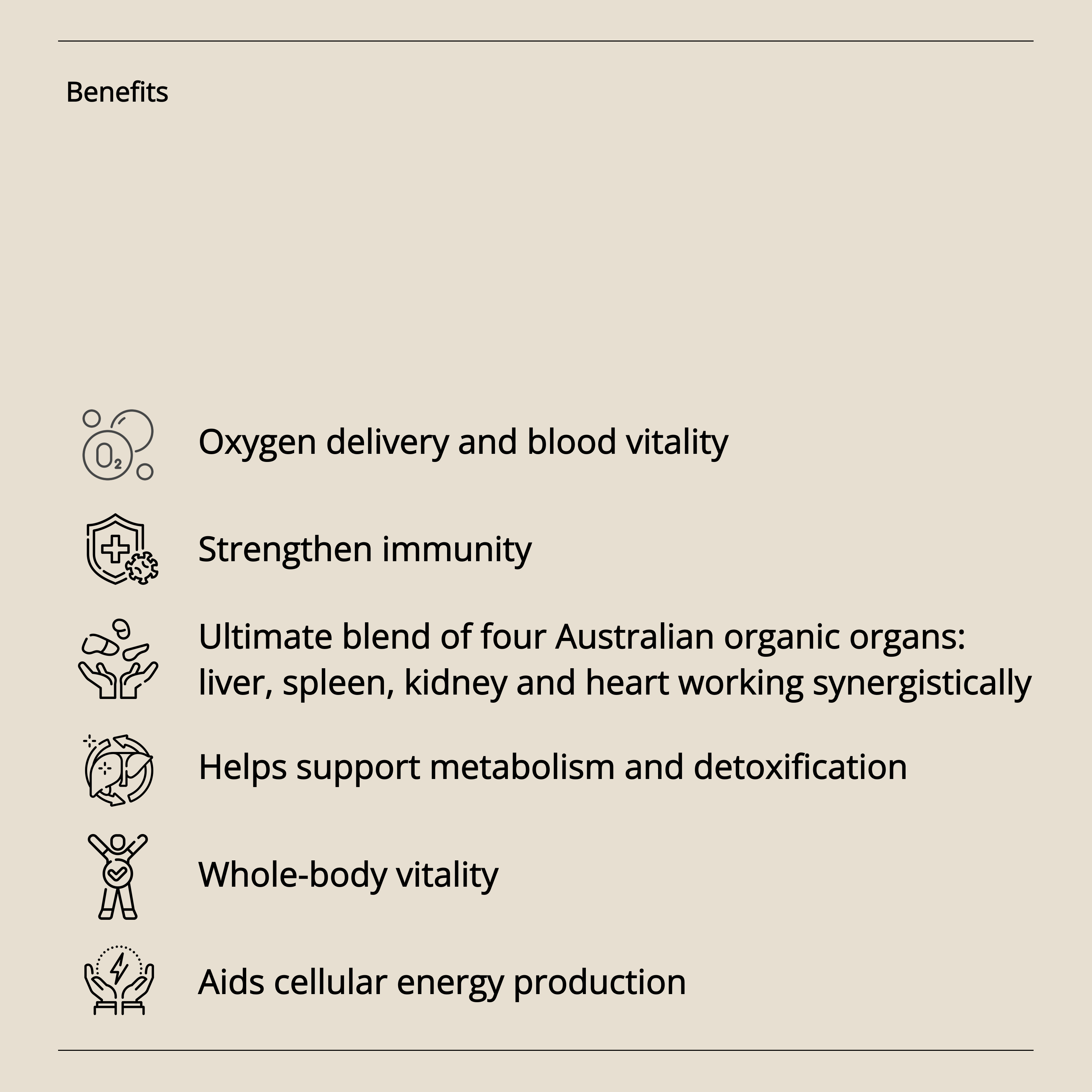 Organ Vitality Complex