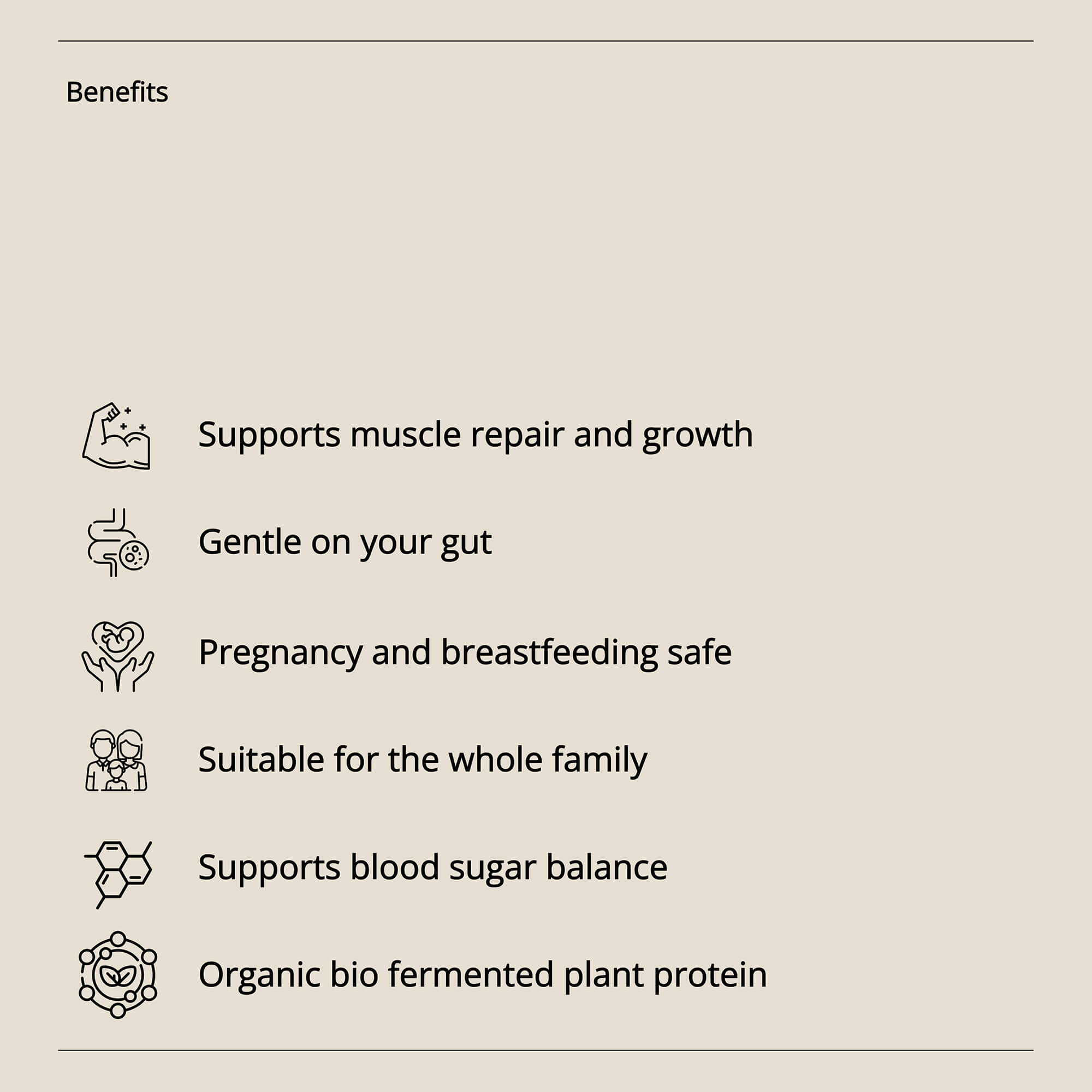 Nature's Plant Protein