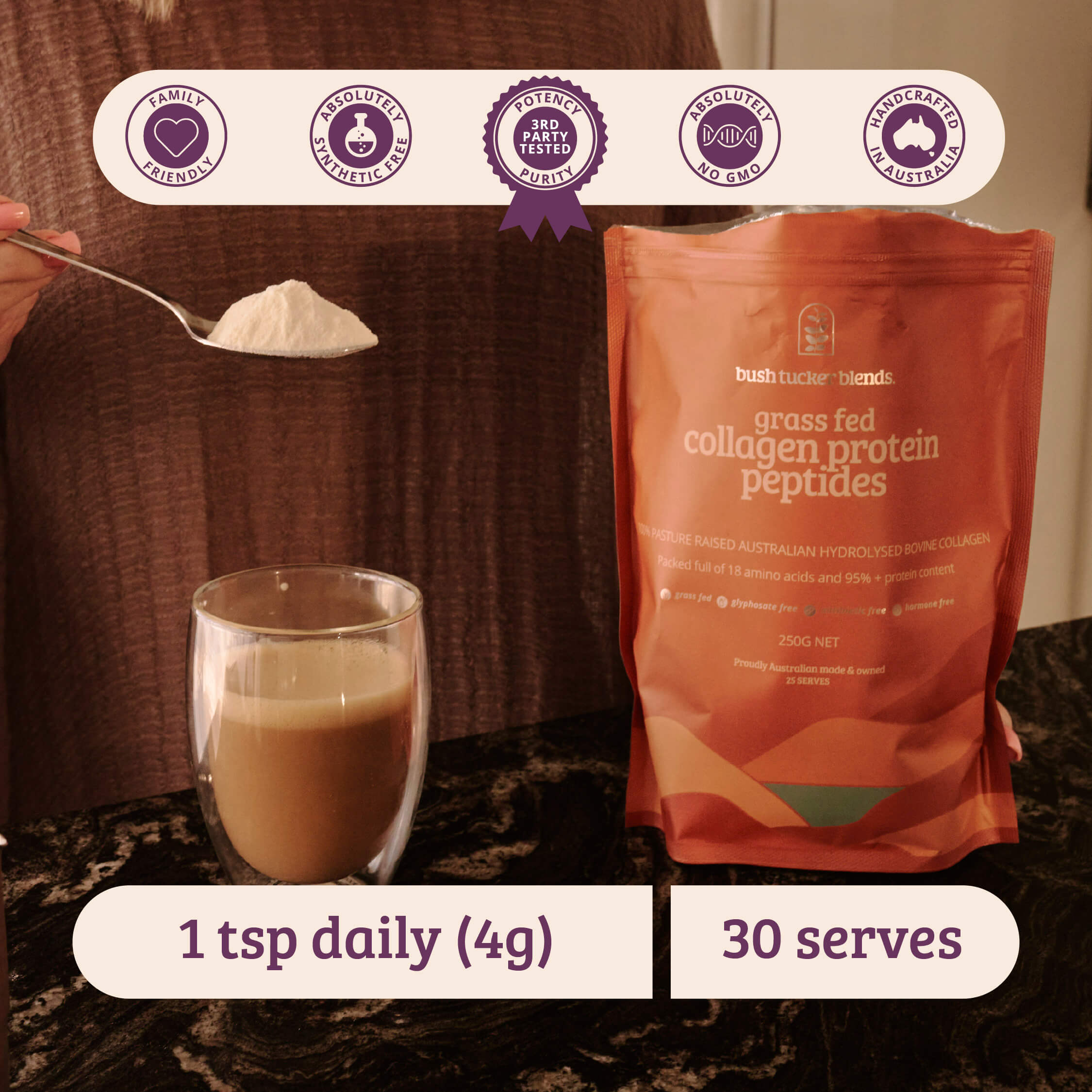 Collagen Protein Peptides