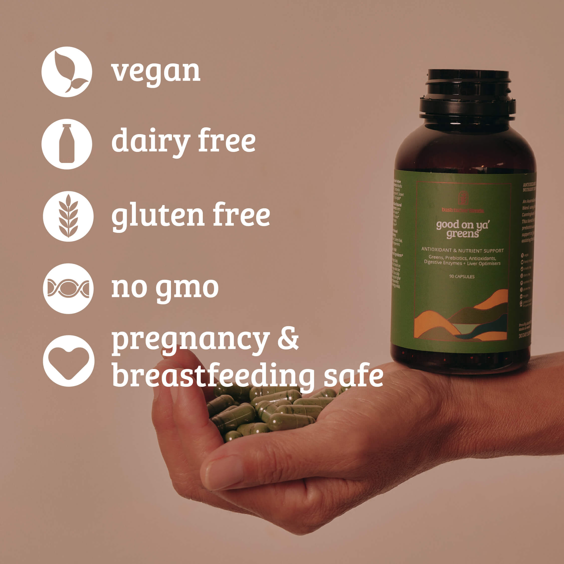 Good On ya' Greens