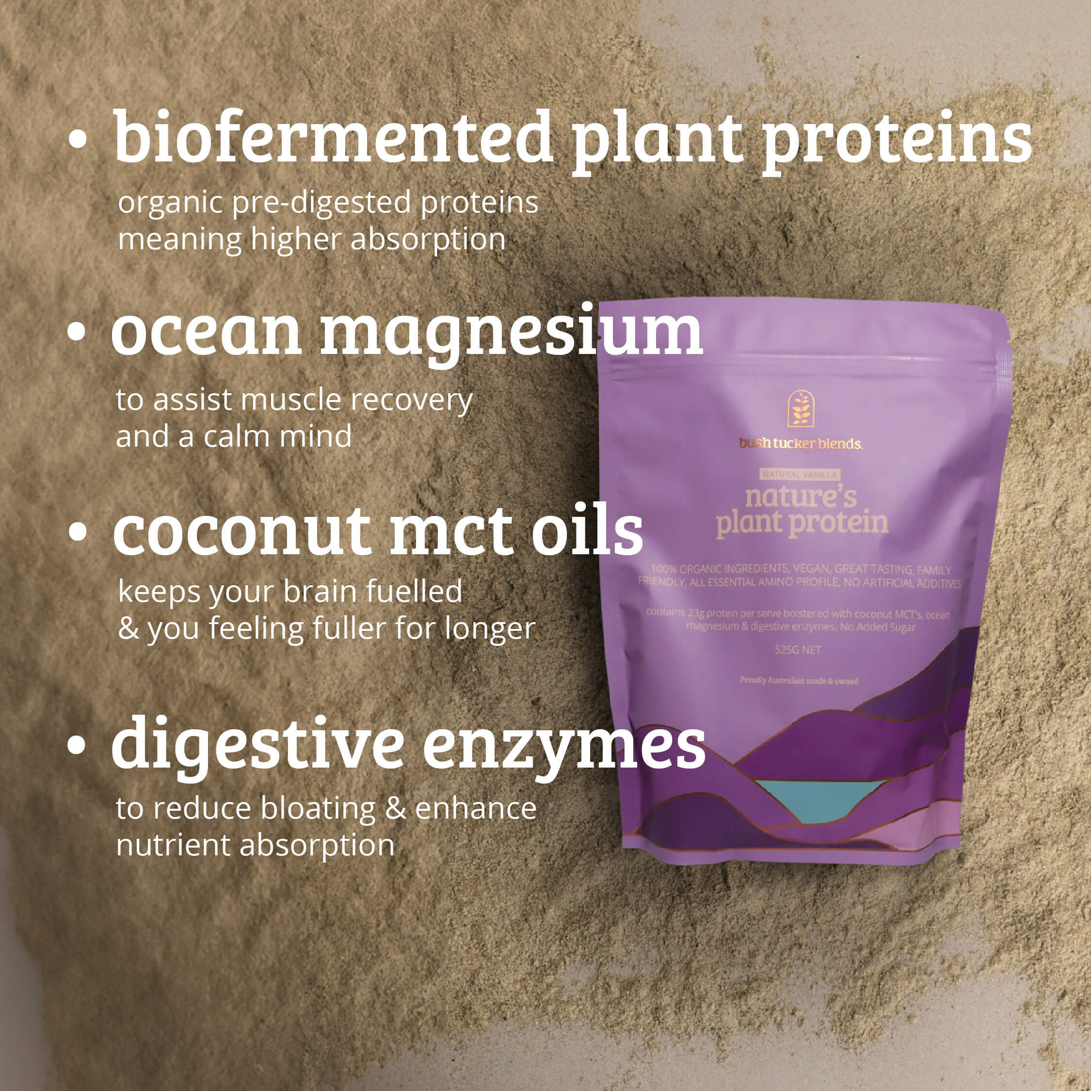 Nature's Plant Protein