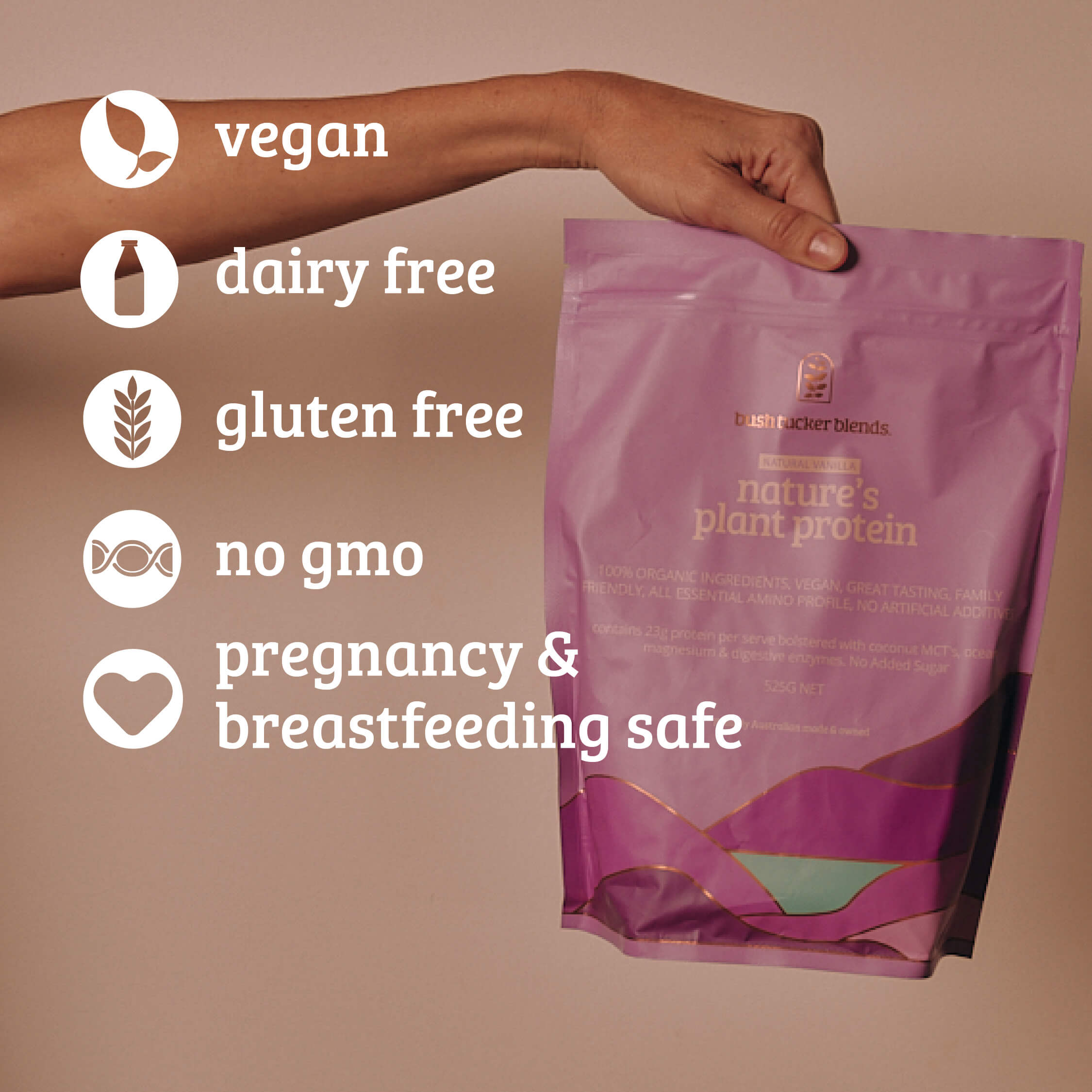 Nature's Plant Protein