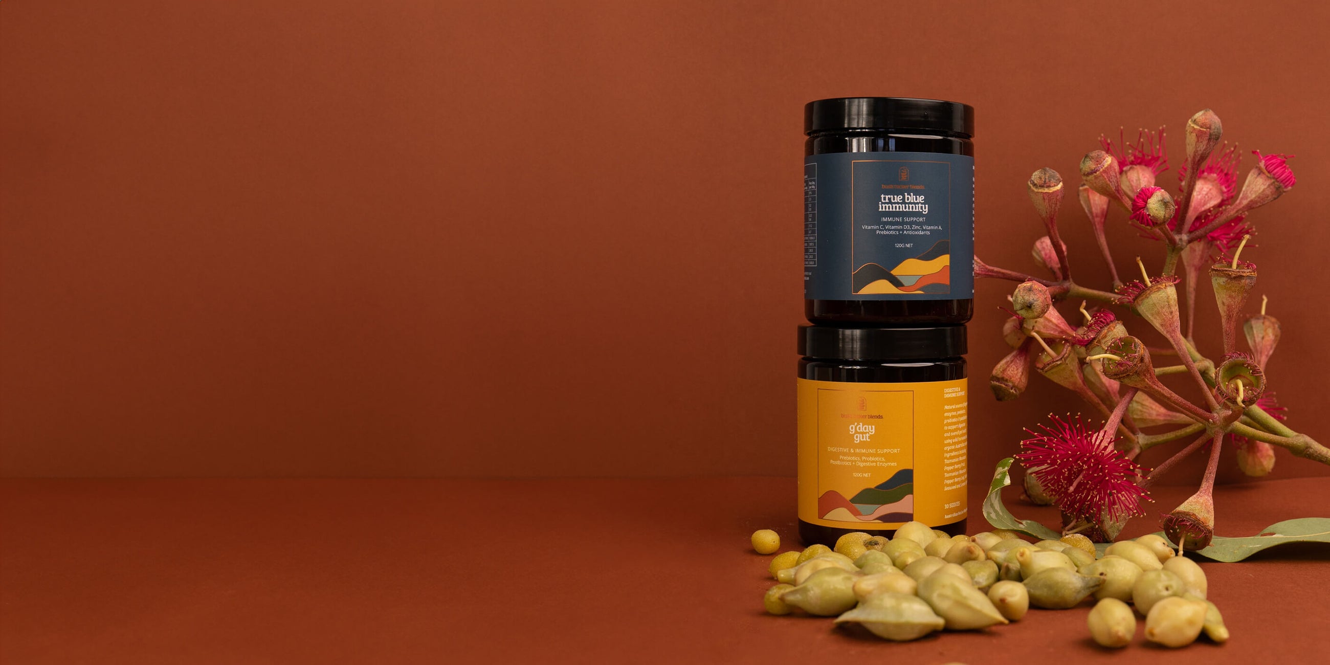 Whole Food Supplements Superfood Powders Bush Tucker Blends