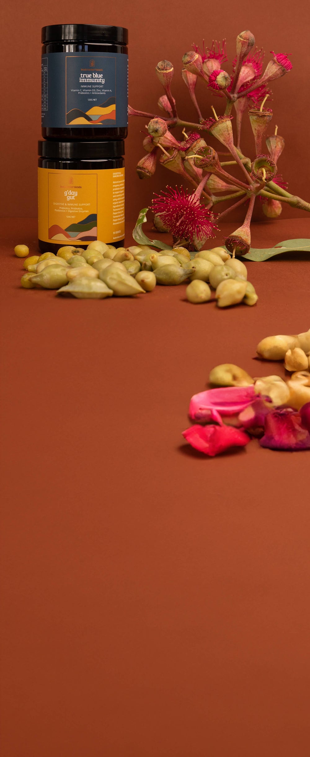 Whole Food Supplements Superfood Powders Bush Tucker Blends