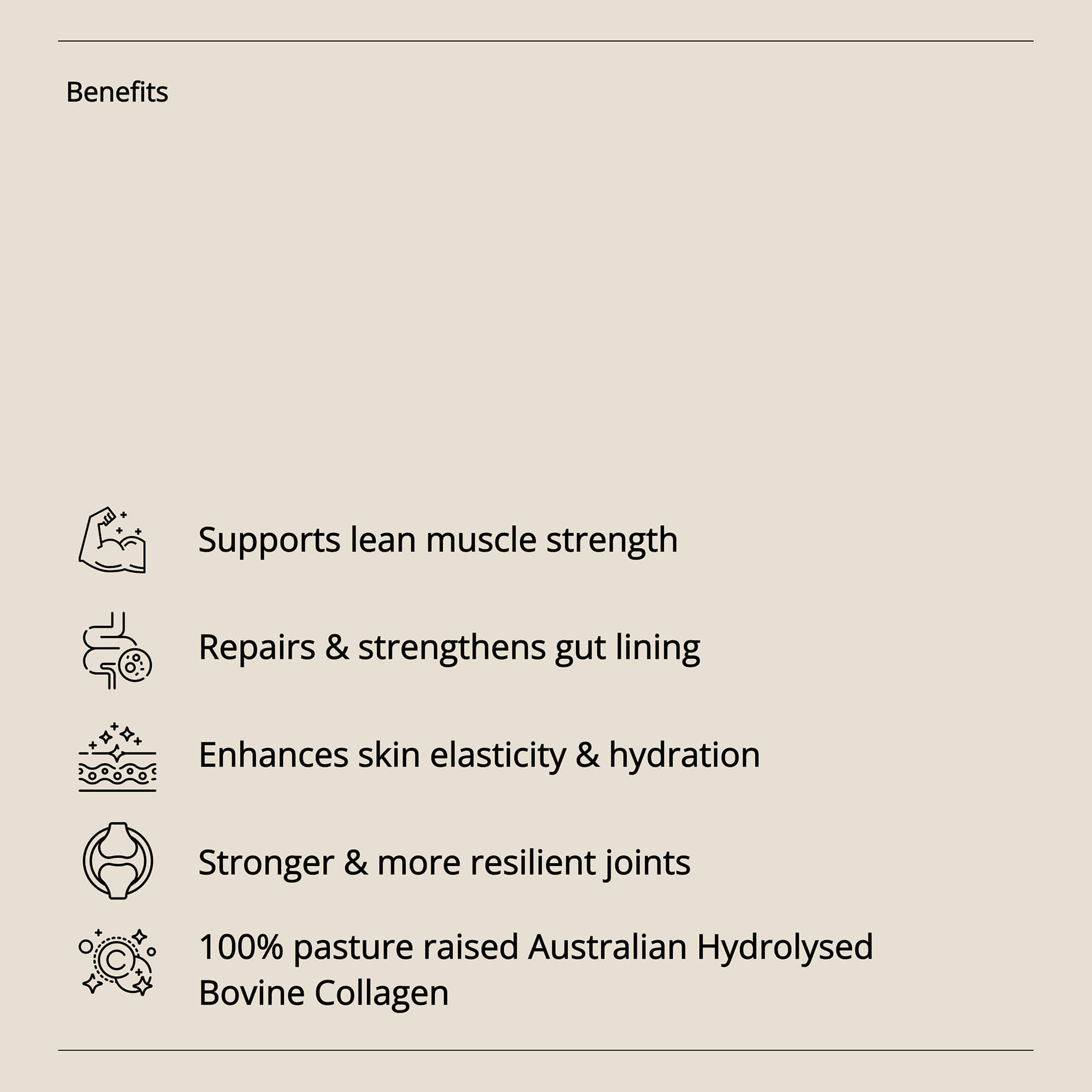 Collagen Protein Peptides