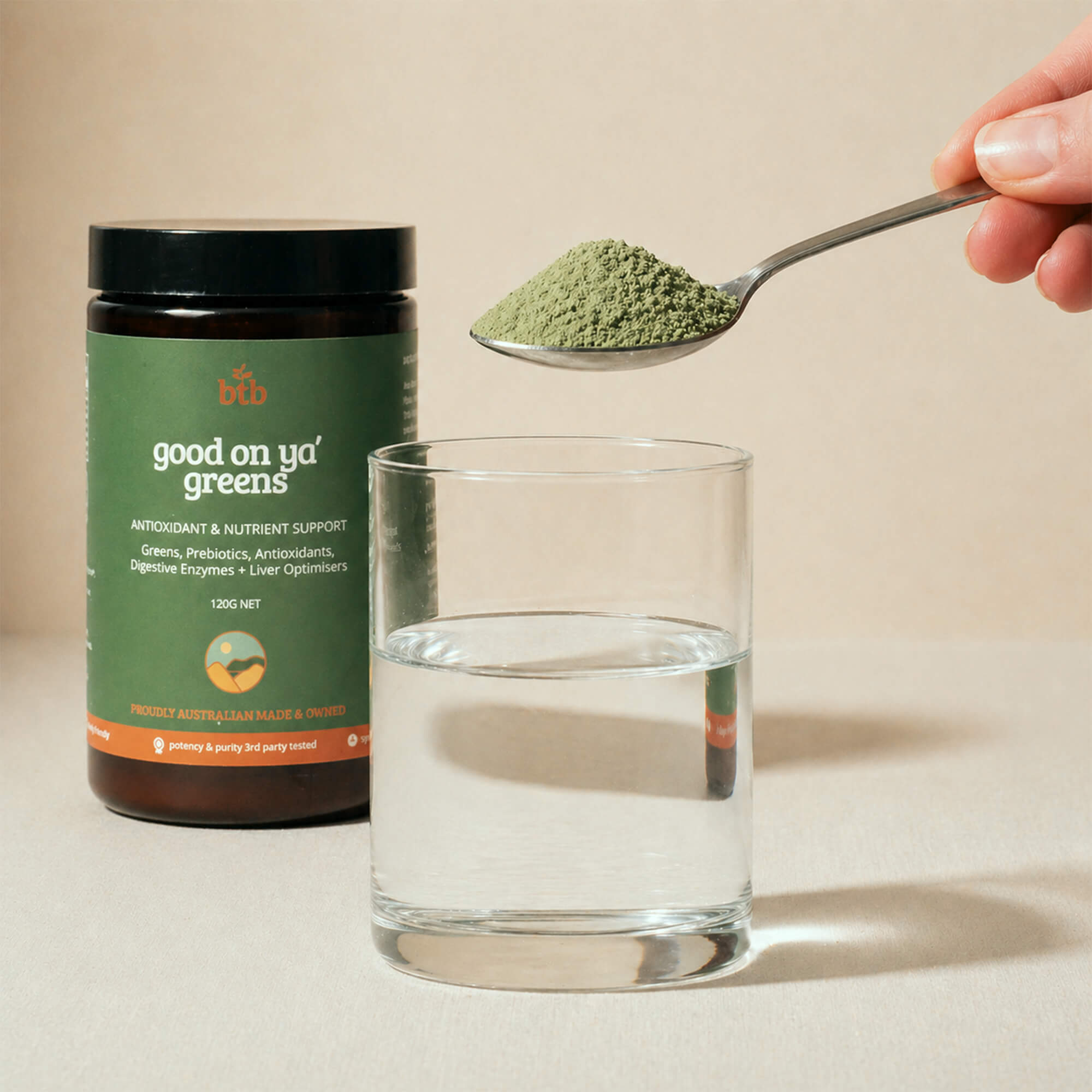 Good On ya' Greens