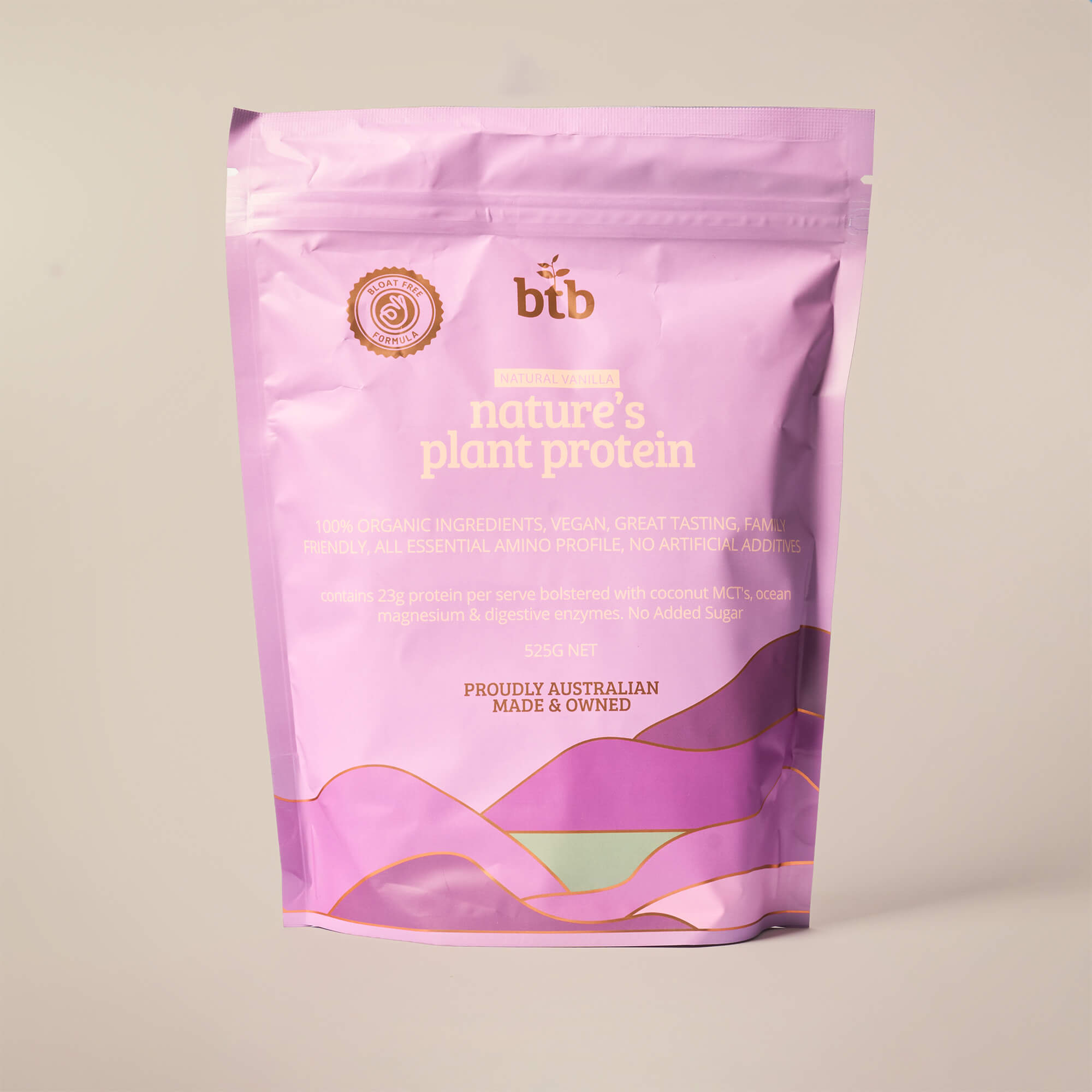 Nature's Plant Protein